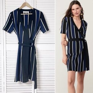 Diane Von Furstenberg Iris knit wrap dress